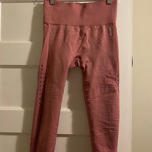 Pink Gymshark Leggings